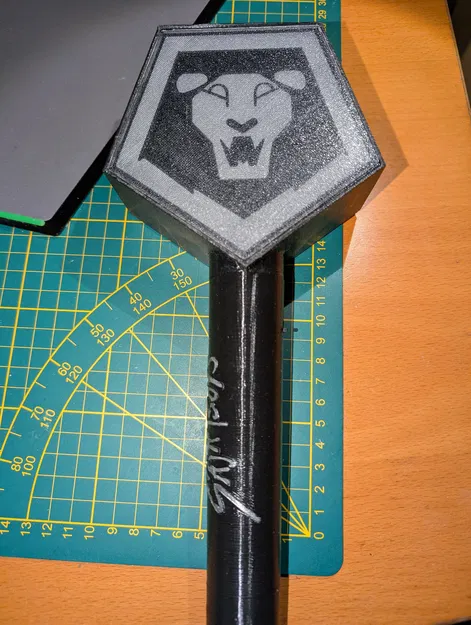 Saja Boy – Light Stick K-Pop Fan-Made (DIY, USB-C, 18650) - Image 7