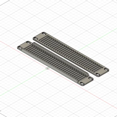Tấm Chặn Rack 1U 10-inch