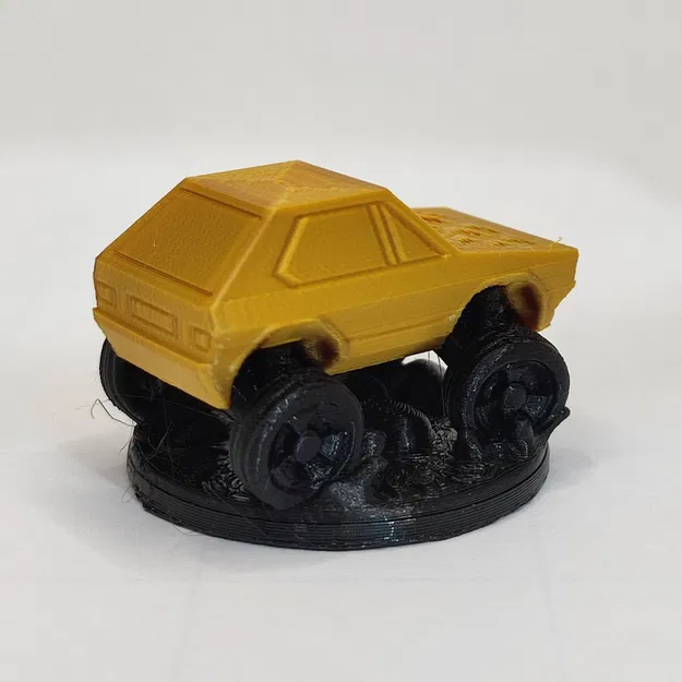 Xe Đua Tai Nạn - Lấy Cảm Hứng Từ Volkswagen Golf MK1 - Image 2