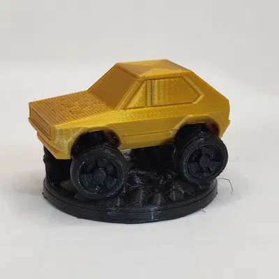 Xe Đua Tai Nạn - Lấy Cảm Hứng Từ Volkswagen Golf MK1