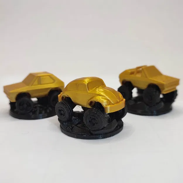 Xe Đua Tai Nạn - Lấy Cảm Hứng Từ Volkswagen Golf MK1 - Image 4