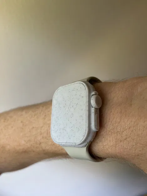 Mô Hình Apple Watch Ultra Có Núm Xoay Digital Crown Nam Châm - Image 2