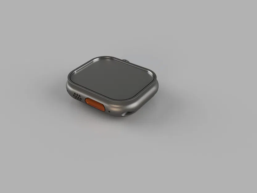 Mô Hình Apple Watch Ultra Có Núm Xoay Digital Crown Nam Châm - Image 4