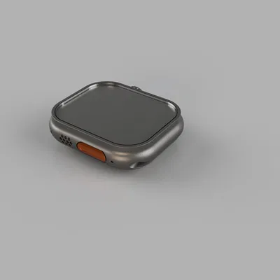 Mô Hình Apple Watch Ultra Có Núm Xoay Digital Crown Nam Châm