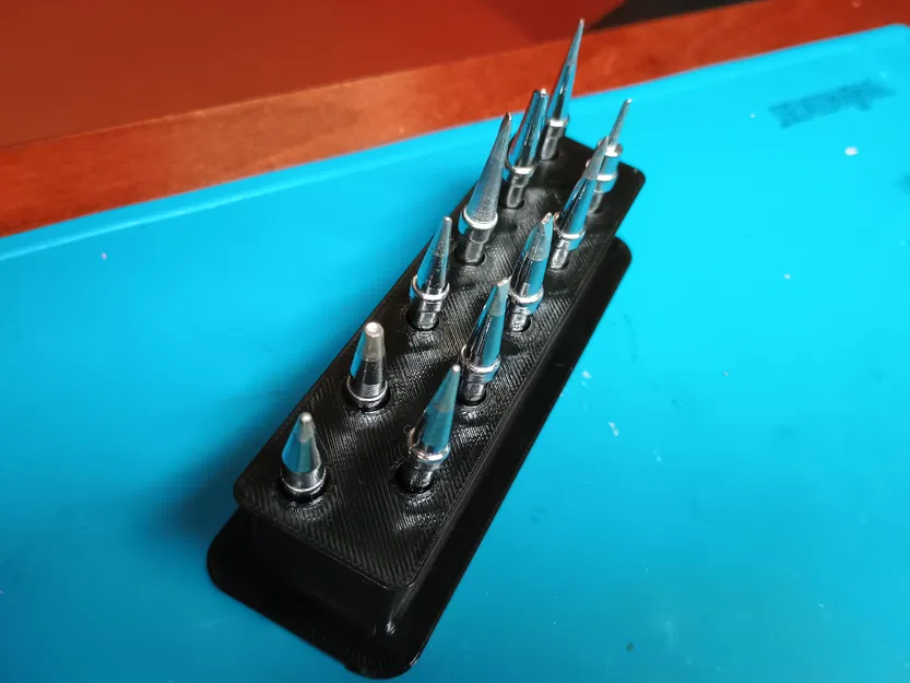 Giá Đỡ Đầu Hàn/Khò Trạm Solomon SL-916D - Image 1