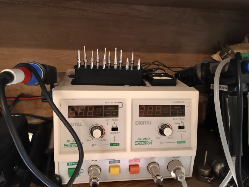 Giá Đỡ Đầu Hàn/Khò Trạm Solomon SL-916D - Image 2