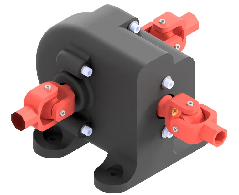 Vi Sai RC (RC Differential) cho Xe Tỉ Lệ 1/10 - 1/8 - Image 1