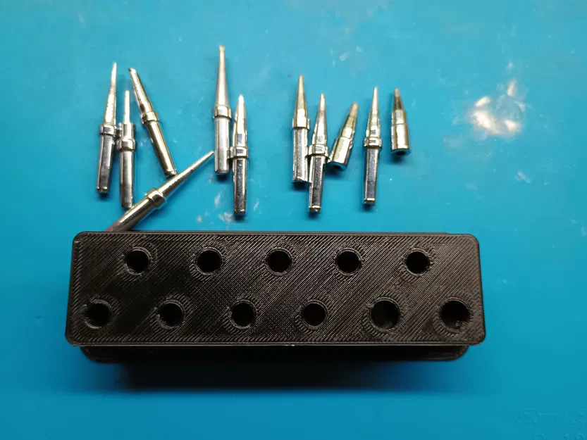 Giá Đỡ Đầu Hàn/Khò Trạm Solomon SL-916D - Image 3