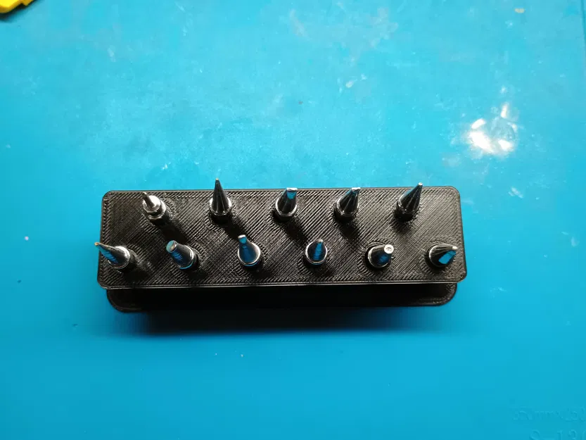 Giá Đỡ Đầu Hàn/Khò Trạm Solomon SL-916D - Image 4