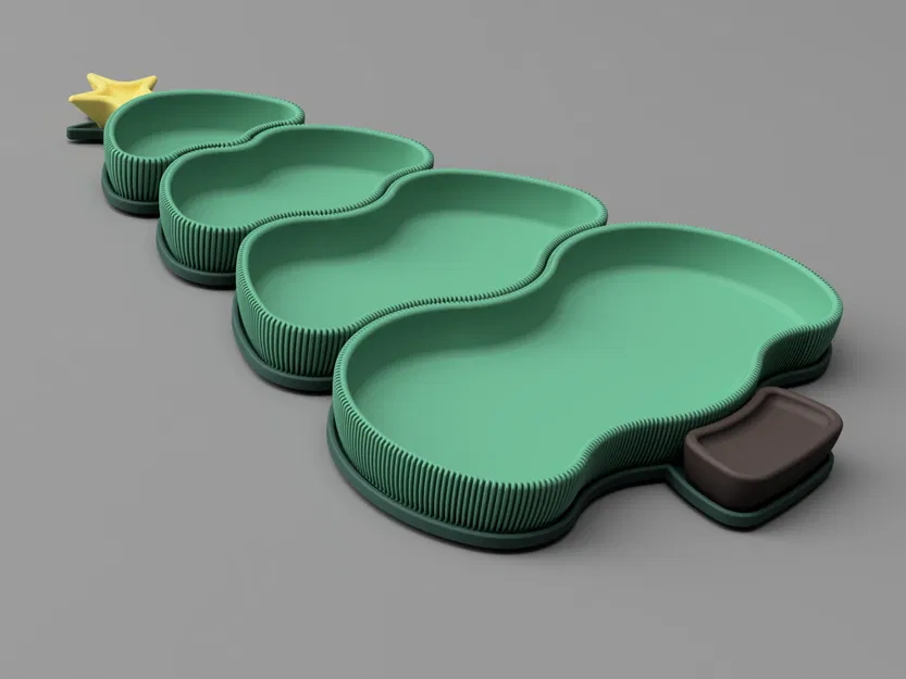 Chén Đựng Kẹo Giáng Sinh - Image 1