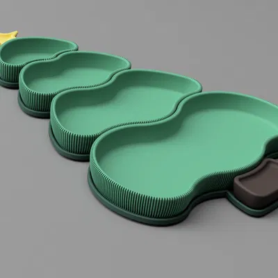 Chén Đựng Kẹo Giáng Sinh