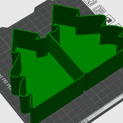 Tô Hình Cây Thông Noel Đựng Kẹo