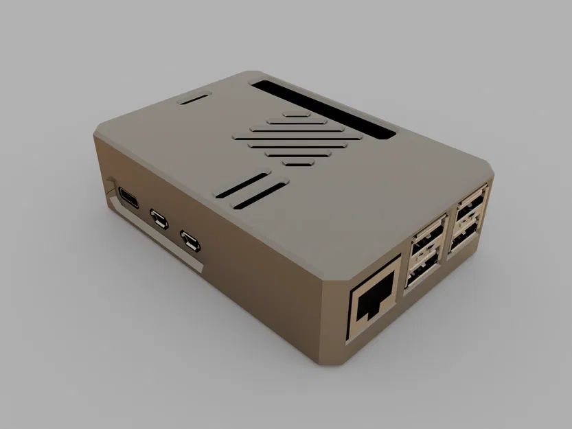 Hộp Raspberry Pi 5 Đơn Giản - Image 1