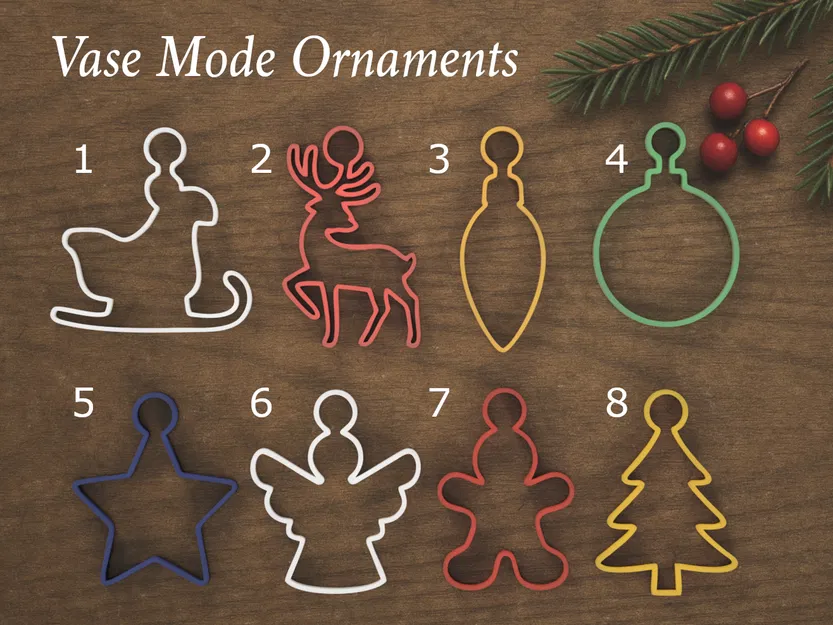 Treo Trang Trí Giáng Sinh Chế Độ Vase - Image 1