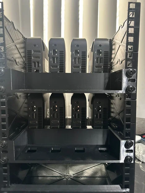 Giá đỡ máy chủ 10 inch cho HP Chromebox - Image 1