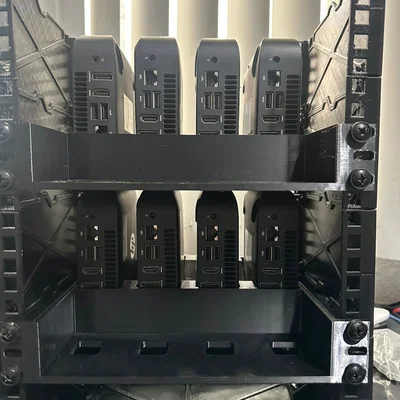 Giá đỡ máy chủ 10 inch cho HP Chromebox