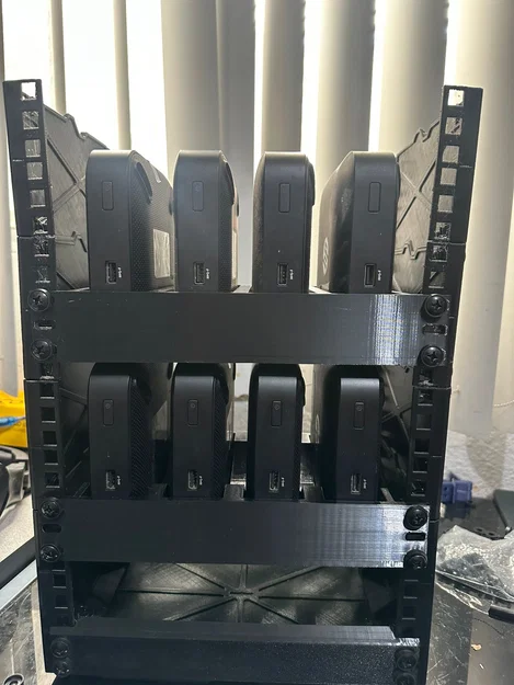 Giá đỡ máy chủ 10 inch cho HP Chromebox - Image 2