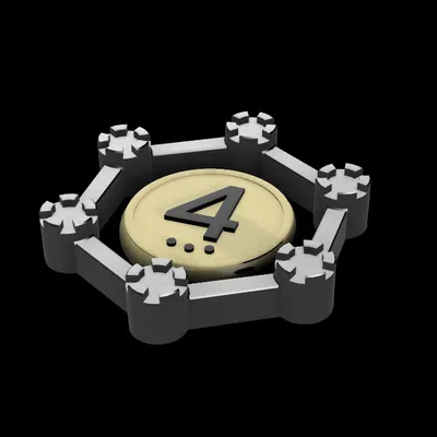 Pháo đài Tường Thành - Token Game hoặc Tên Cướp Catan