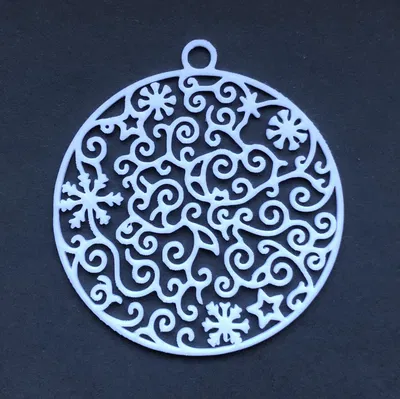 Móc Treo Noel Filigree Tinh Xảo