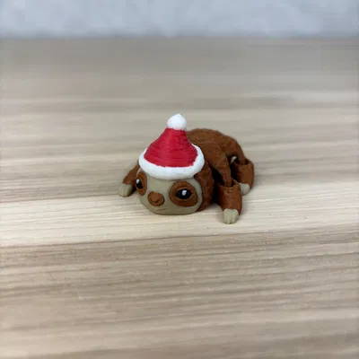 Lười đội Mũ Giáng Sinh