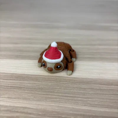 Lười đội Mũ Giáng Sinh