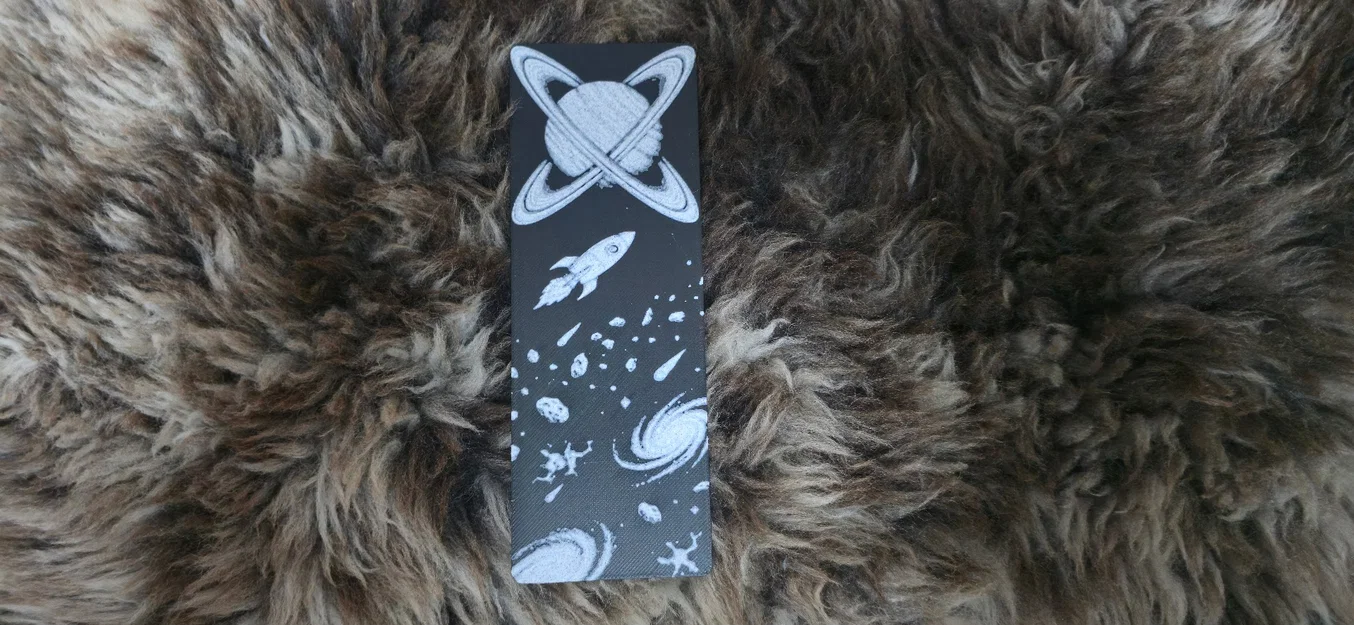 Bookmark Hành Tinh và Tên Lửa Vòng Xoắn - Image 1