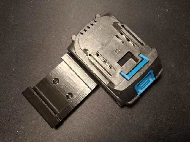 Giá đỡ pin gắn tường - Image 2