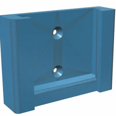 Giá đỡ pin gắn tường