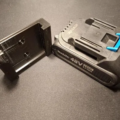 Giá đỡ pin gắn tường