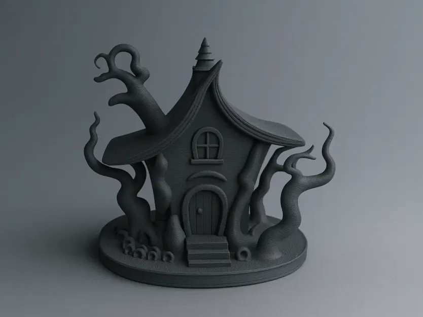 Ngôi Nhà Ma Ám - Image 1