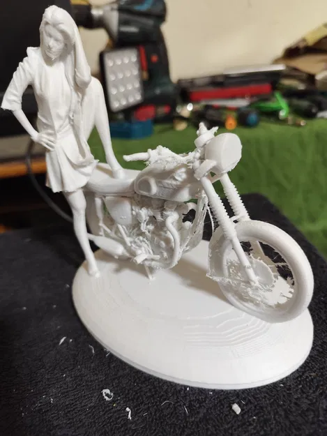 Mô Hình Biker Chick - Image 1