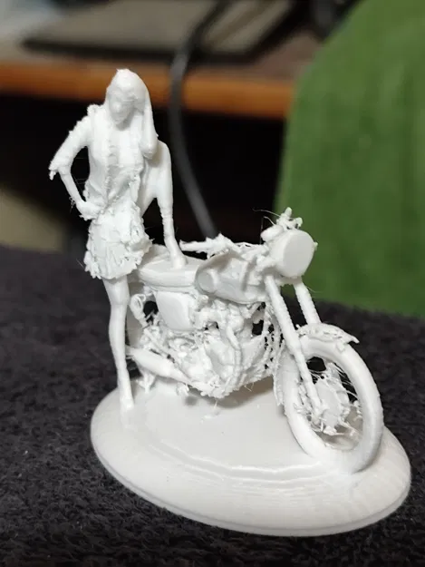 Mô Hình Biker Chick - Image 2