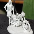 Mô Hình Biker Chick - Thumbnail 2