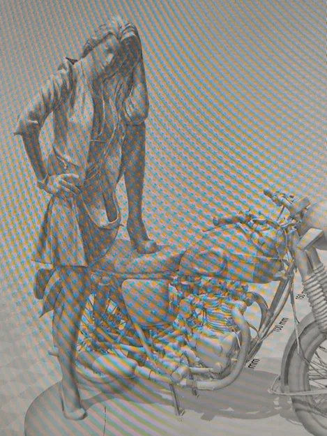 Mô Hình Biker Chick - Image 3