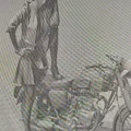 Mô Hình Biker Chick - Thumbnail 3