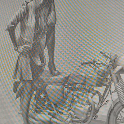 Mô Hình Biker Chick