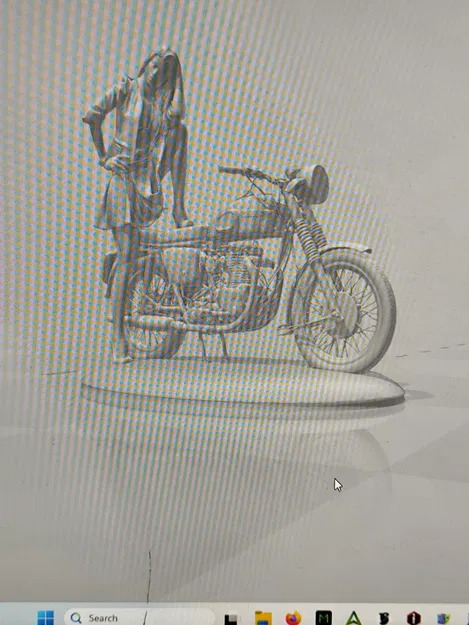 Mô Hình Biker Chick - Image 4