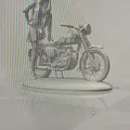 Mô Hình Biker Chick - Thumbnail 4