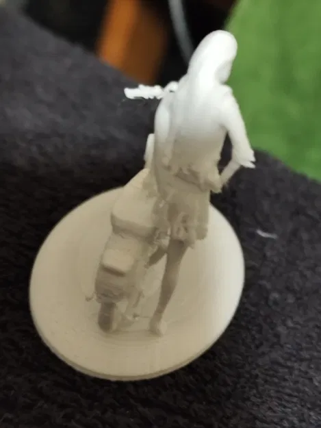 Mô Hình Biker Chick - Image 5