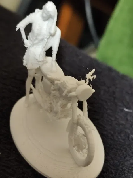 Mô Hình Biker Chick - Image 6