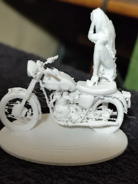 Mô Hình Biker Chick - Image 7