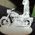 Mô Hình Biker Chick - Thumbnail 7