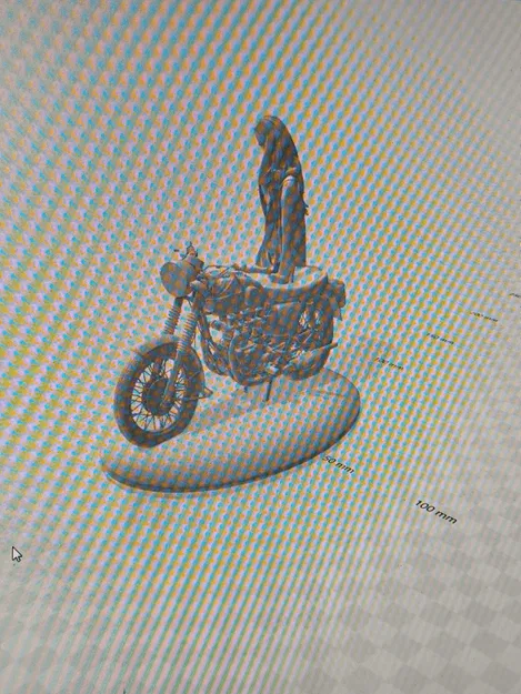 Mô Hình Biker Chick - Image 9