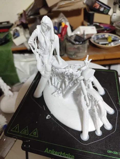 Mô Hình Biker Chick - Image 10