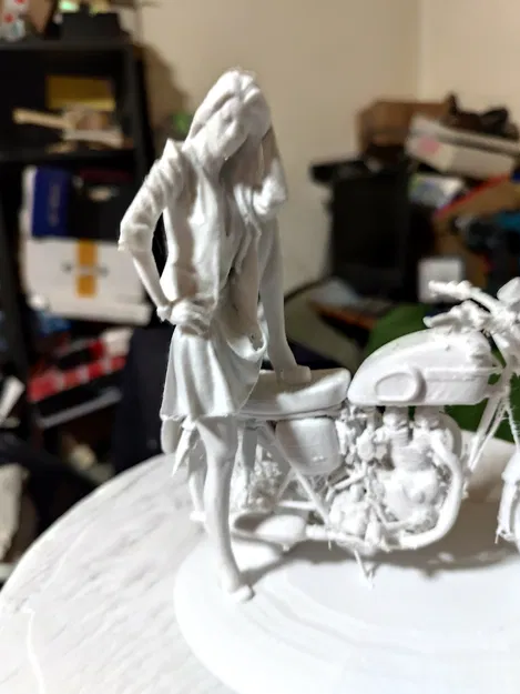 Mô Hình Biker Chick - Image 11