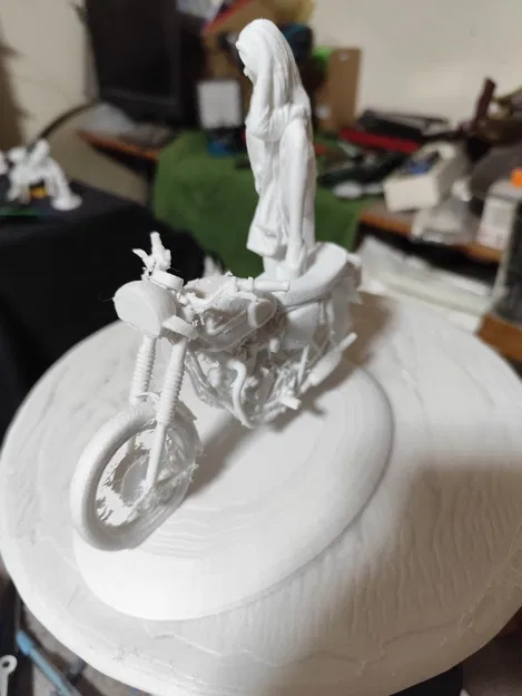 Mô Hình Biker Chick - Image 12