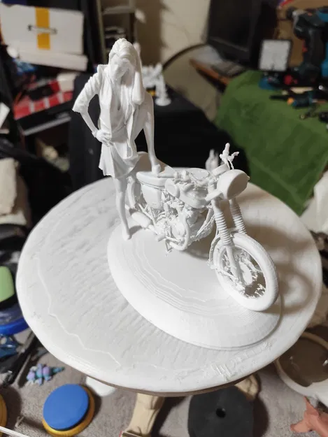 Mô Hình Biker Chick - Image 14