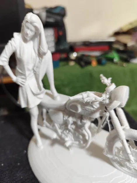 Mô Hình Biker Chick - Image 17