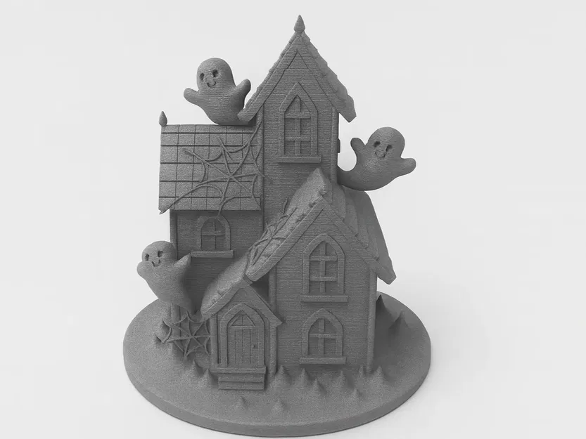 Ngôi Nhà Ma Ám Đáng Yêu - Image 1