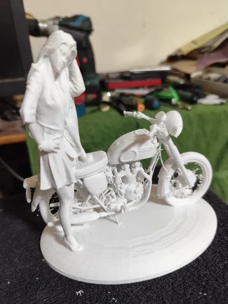 Mô Hình Biker Chick - Image 18